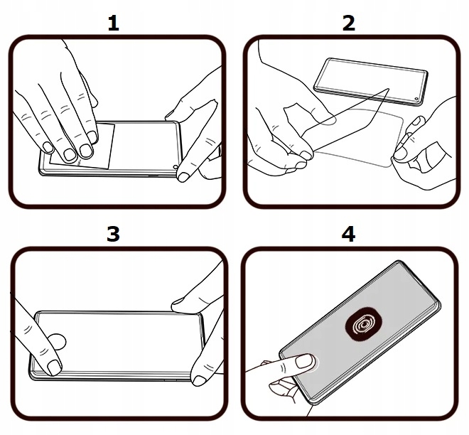 2x SZKŁO+ ETUI WZMACNIANE MAGSAFE CASE CZARNY MATT do SAMSUNG GALAXY S24 FE
