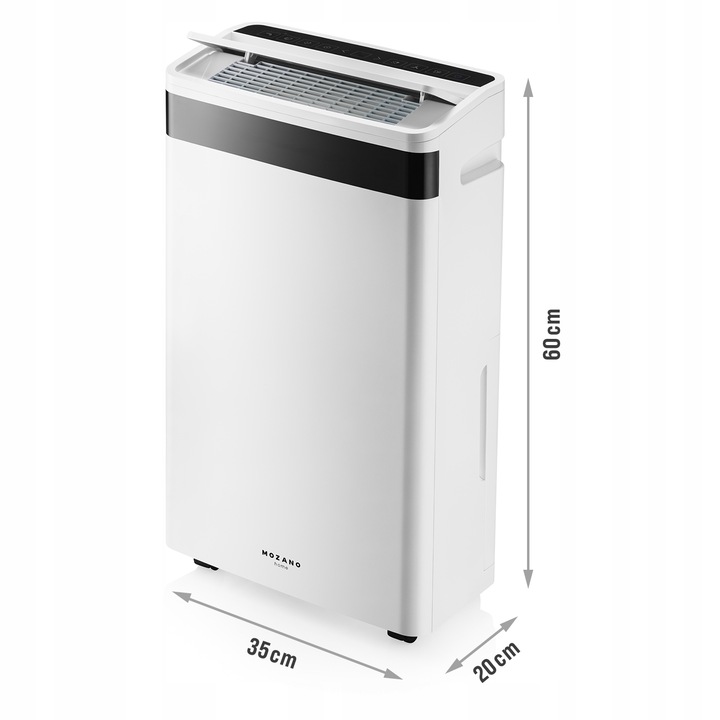 OSUSZACZ POWIETRZA 20L/24H POCHŁANIACZ WILGOCI OCZYSZCZACZ XL + WIFI TIMER