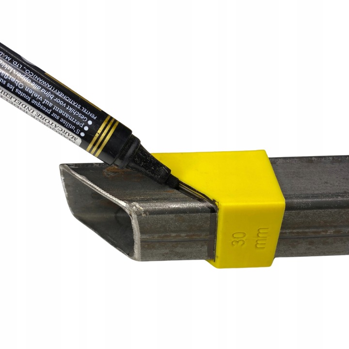 WZORNIK SZABLON do profili 20-60mm do cięcia pod kątem 45°i 90° 8w1