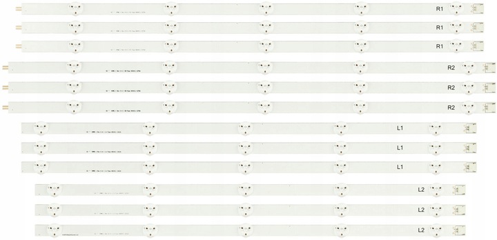 Panasonic L50B6B L50BL6E Toshiba 50L4353D 50L2333D