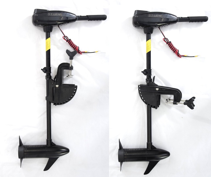 SILNIK ELEKTRYCZNY do łodzi pontonu 55 12V STORM