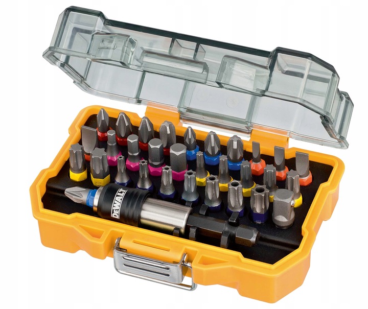 Zestaw Bitów Końcówek Wkrętarskich DeWalt DT7969