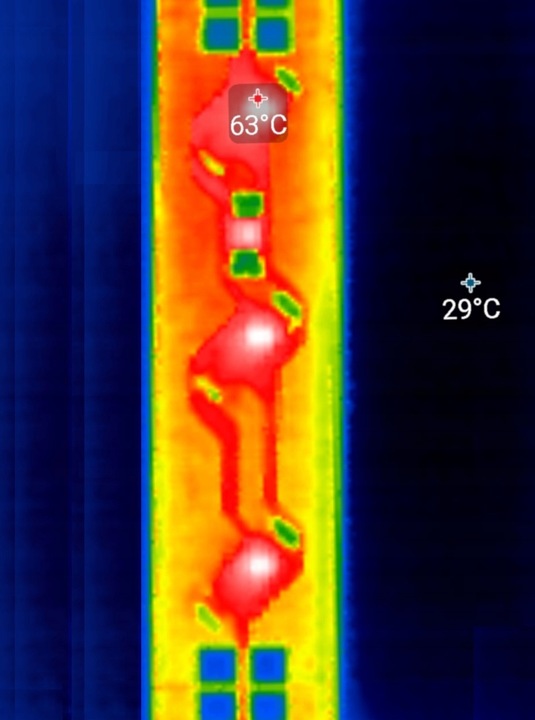 REFLED Świetlówka LED RGB 2 x 70cm akwarium pilot