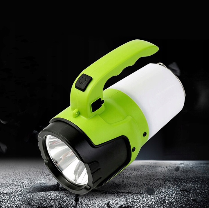 LATARKA AKUMULATOROWA MOCNY SZPERACZ LED USB