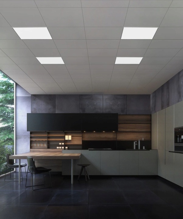 PANEL LED OPRAWA Kaseton Plafon Armstrong 60x60 40W 3600 lm