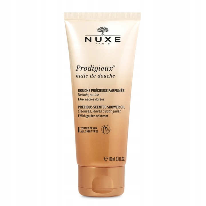 NUXE ZESTAW Prodigieuse Florale olejek 100ml + szampon 30ml + olejek 100ml