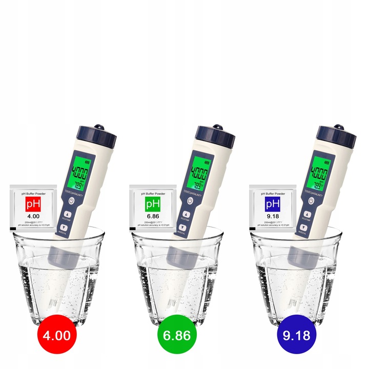 MIERNIK TESTER JAKOŚCI WODY 5w1 PH/EC/TDS