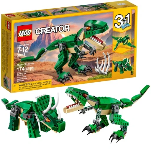 LEGO Creator 3 w 1 - Potężne dinozaury (31058)