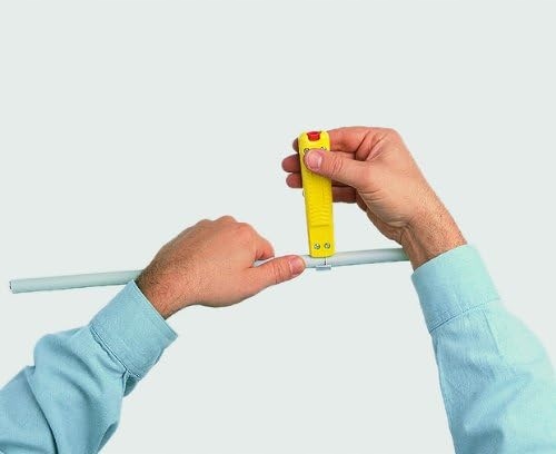 Nóż do ściągania izolacji Jokari ściągacz izolacji kabli JO10282 28h