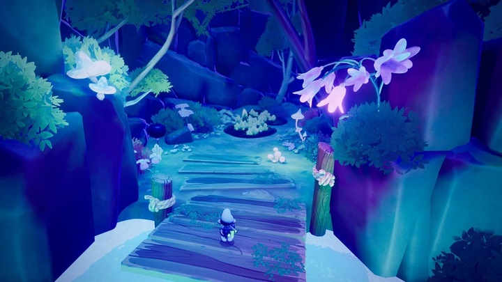 SMERFY 2 Więzień Zielonego Kamienia The Smurfs 2 - PL - PS4 / PS5