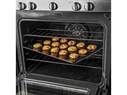 4x MATA TEFLONOWA NA GRILLA DO PIEKARNIKA KOMPLET