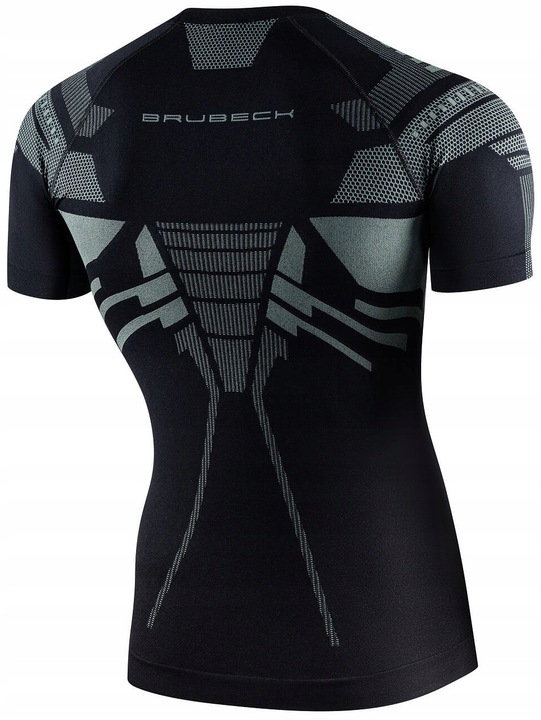 MĘSKA KOSZULKA TERMOAKTYWNA BRUBECK DRY CZARNY L