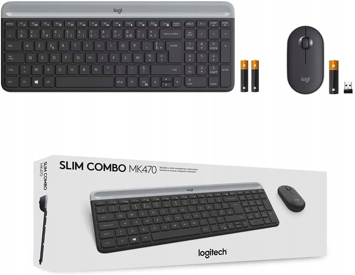 Zestaw LOGITECH MK470
