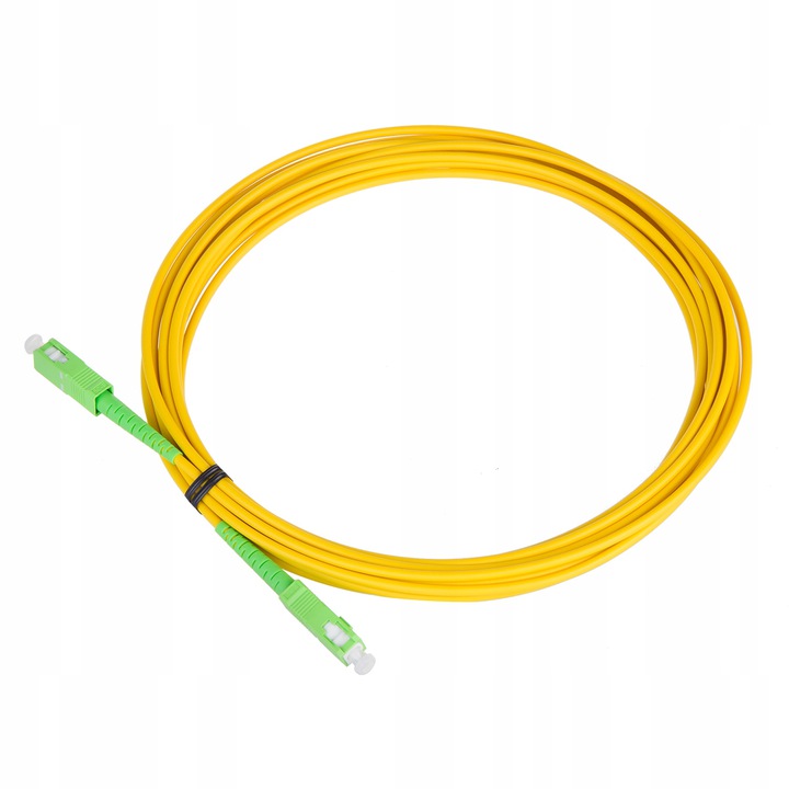 Kabel przewód światłowodowy SC/APC-SC/APC 15m Maclean MCTV PATCHCORD