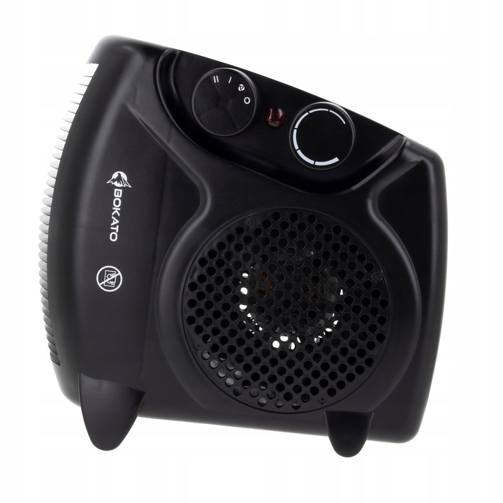 TERMOWENTYLATOR FARELKA GRZEJNIK ELEKTRYCZNY 2000W Z TERMOSTATEM 3