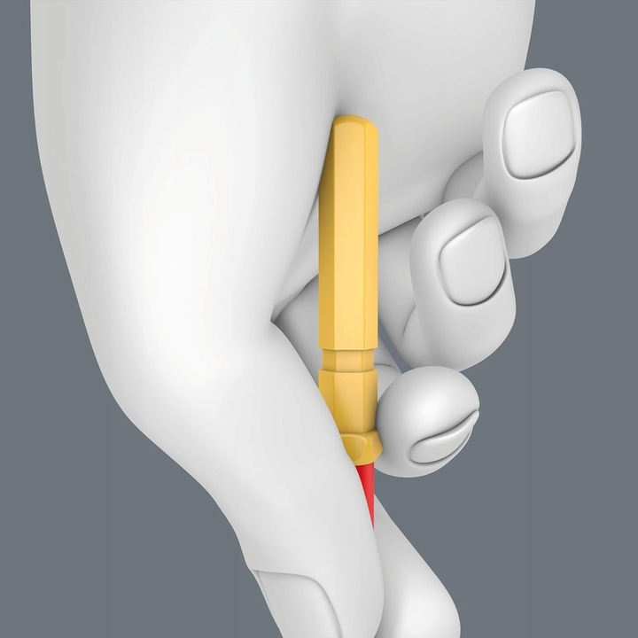 WERA wkrętaki izolowane VDE Kraftform Kompakt 26 sztuk 05006617001