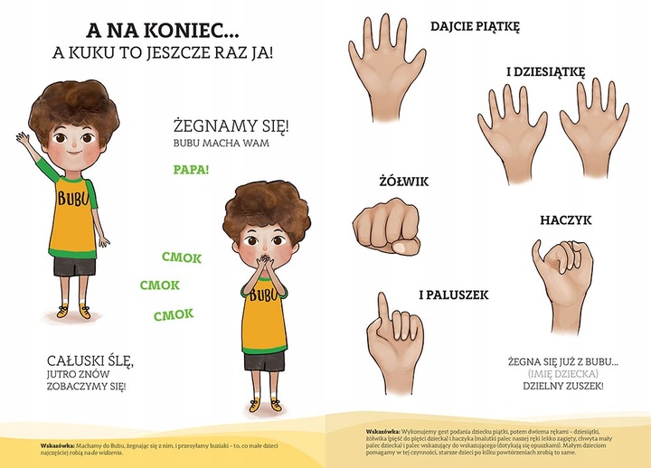 BUBU UCZY SIĘ MÓWIĆ książeczka do stymulacji mowy