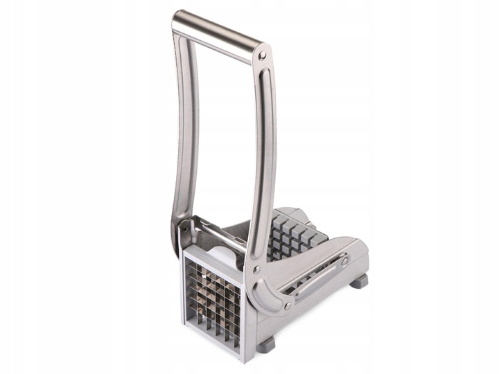 KRAJALNICA DO FRYTEK MASZYNKA DO ZIEMNIAKÓW KARTOFLI DUŻA STALOWA NÓŻKI