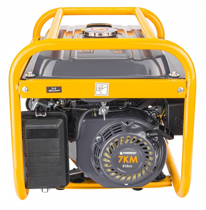 Agregat PRĄDOTWÓRCZY Generator 3000W 230V 12V AVR