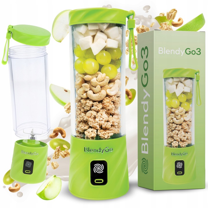 Oryginalny Blender BlendyGo 3 - Bezprzewodowy USB | Blender Nowej Generacji