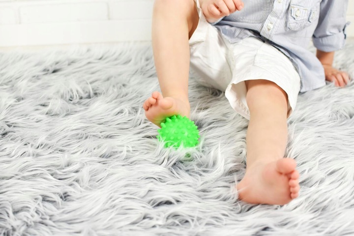 Hencz Mom's Piłki Sensoryczne Sensorky Piłeczki