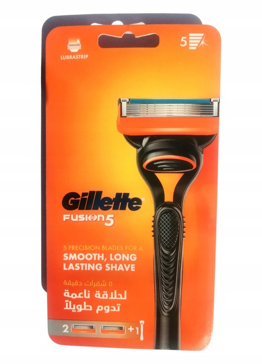 Fusion5 maszynka + 2 wkłady + ATOMIZER do perfum gratis !