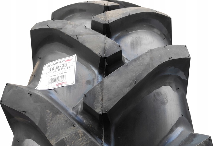 1x Kabat 14.9 - 28 SGP-03 SUPRA GRIP 8PR [130 A6] TT