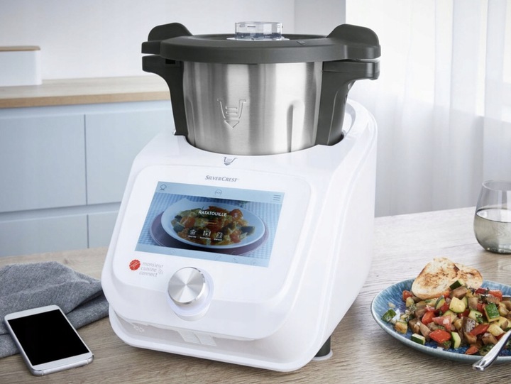 ROBOT KUCHENNY LIDLOMIX MONSIEUR CUISINE CONNECT WI-FI RATY 0