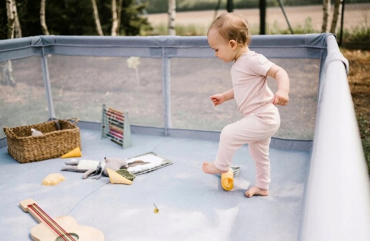 Kojec dla dzieci suchy basen TORBA pokrowiec | 130x130 (I111)