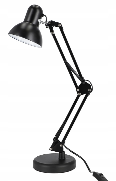 Lampka LED Biurkowa Lampa Szkolna Nocna Kreślarska Regulowana Uchwyt