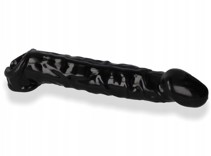 DUŻA NAKŁADKA NA PENISA, PRZEDŁUŻKA