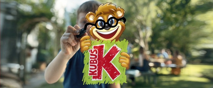 Napój Kubuś Water Truskawkowy Woda smakowa dla Dzieci 12x500ml