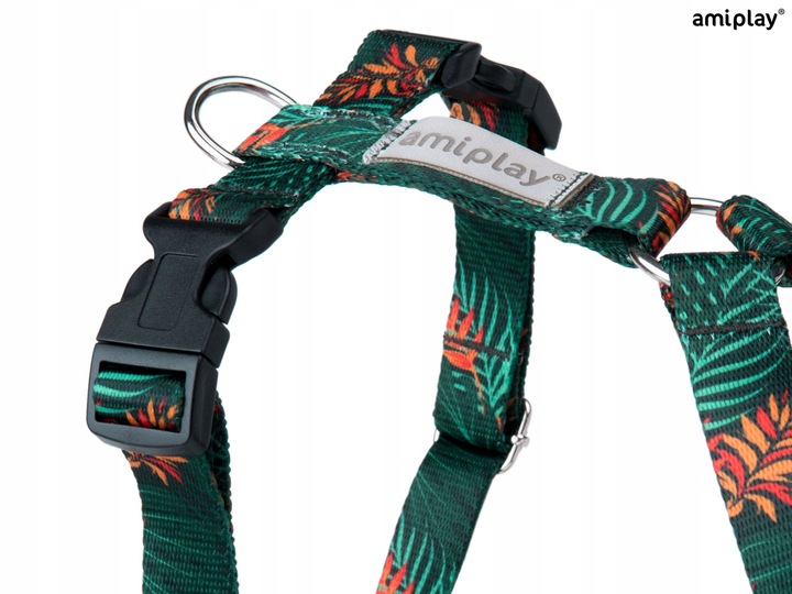 amiplay Szelki regulowane Guard BeHappy M Jungle