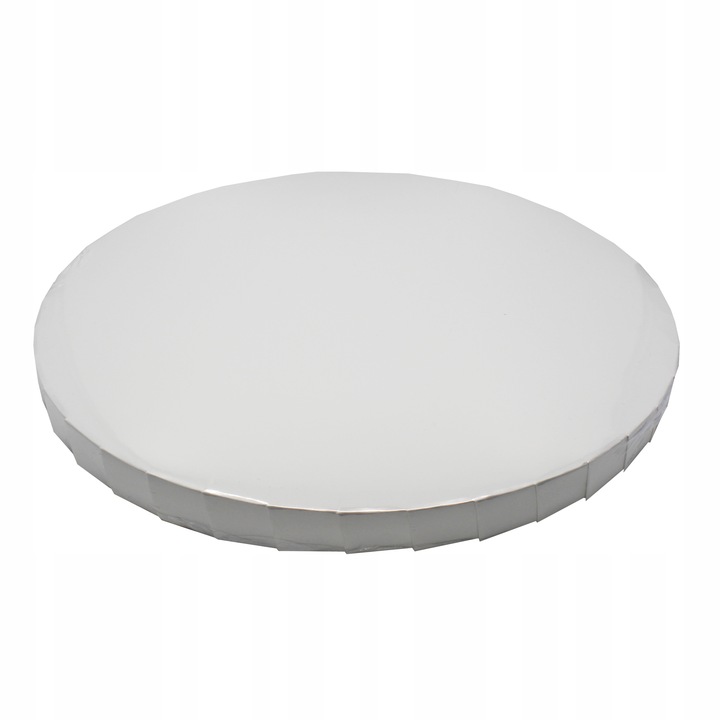 Podkład pod tort styrodurowy 45 cm biały MEGA GRUBY