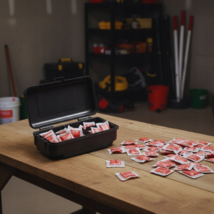 TRUTKA NA SZCZURY I MYSZY 1kg PASTA GRYZONIE BROMADIOLONE TRUCIZNA