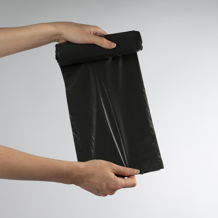 WORKI NA ŚMIECI 120L DO SEGREGACJI NA ODPADY WYTRZYMAŁE 100SZT BARDZO MOCNE