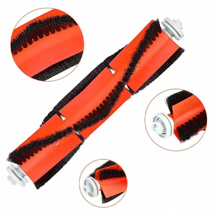 Zestaw Szczotki Filtry Ścierki do Xiaomi Robot Vacuum S10+ / X10+ /