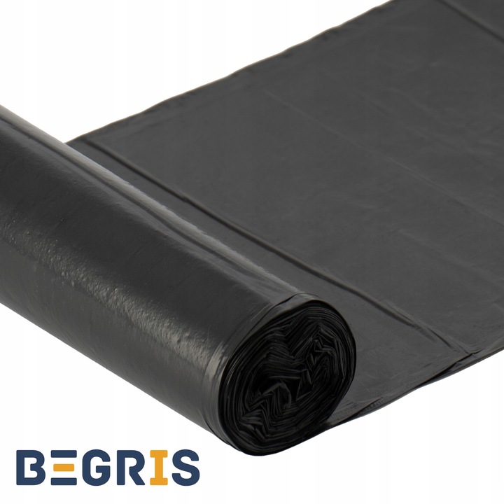 WORKI NA ŚMIECI 60L DO SEGREGACJI NA ODPADY WYTRZYMAŁE 100SZT BARDZO MOCNE