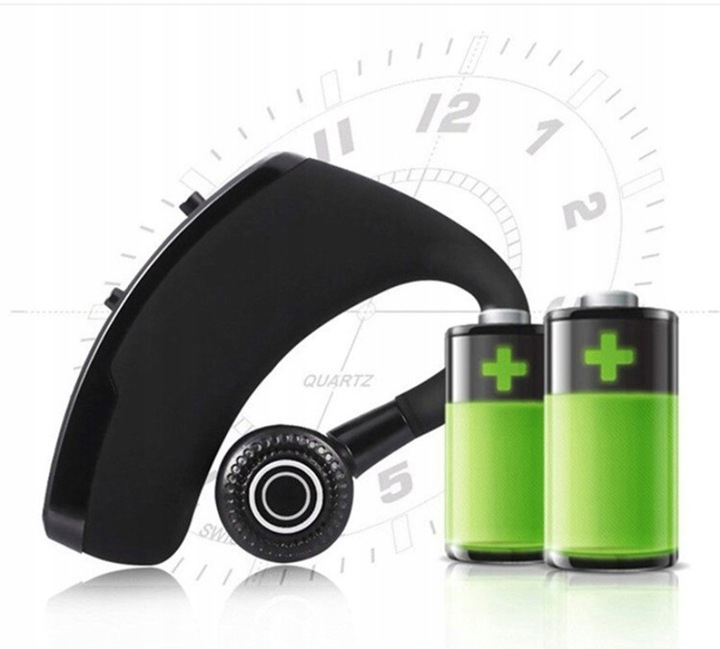 Zestaw słuchawkowy BT V4.1 HD 2 TELEFONY GŁOS