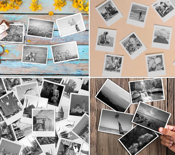 Papier Termiczny Rolki do Mini Drukarki Drukuś Aparatu Natychmiastowego x10