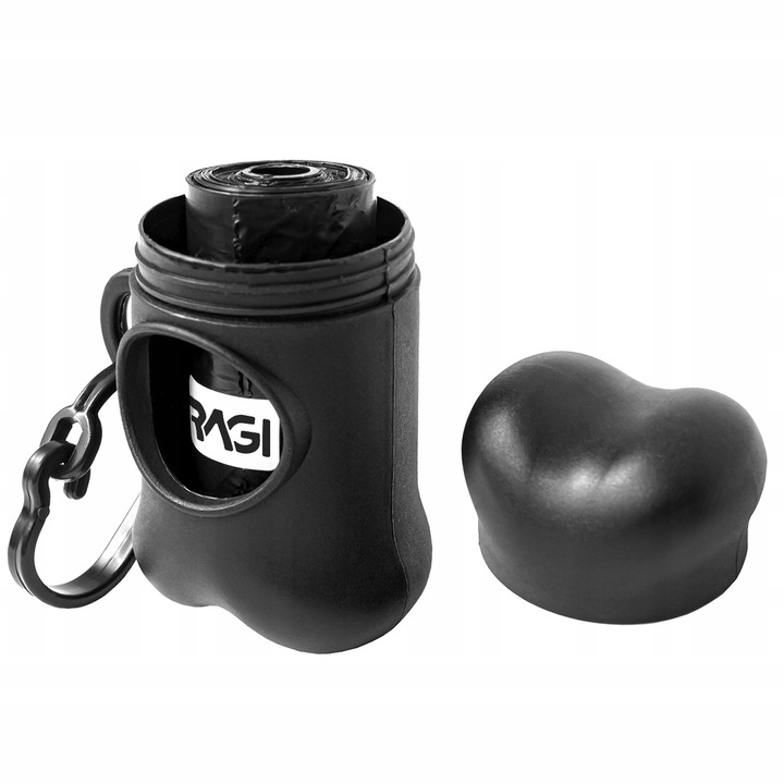 WORECZKI NA PSIE ODCHODY KUPY WORKI 800 SZT + DYSPENSER ETUI GRATIS