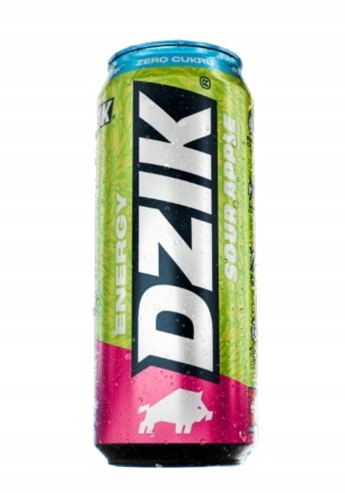 Napój energetyczny Wk Dzik Energetyk Grape 500 ml energy WKDZIK 12 szt zero