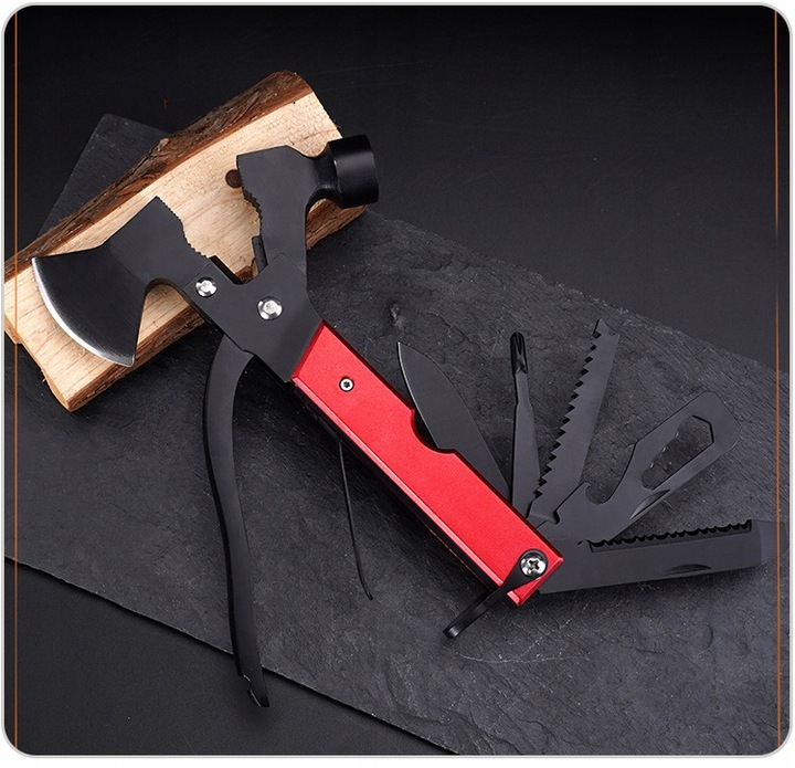 MULTITOOL NARZĘDZIE WIELOFUNKCYJNE SURVIVAL 17w1
