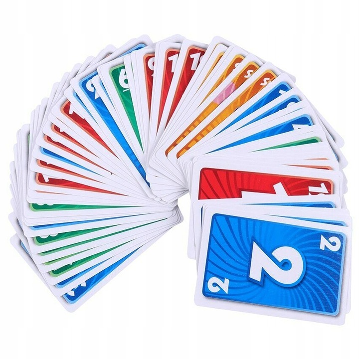 Gra karciana Mattel Skip Bo!