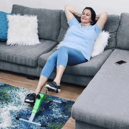 MINI ROWER ROWEREK STACJONARNY TRENINGOWY +LICZNIK