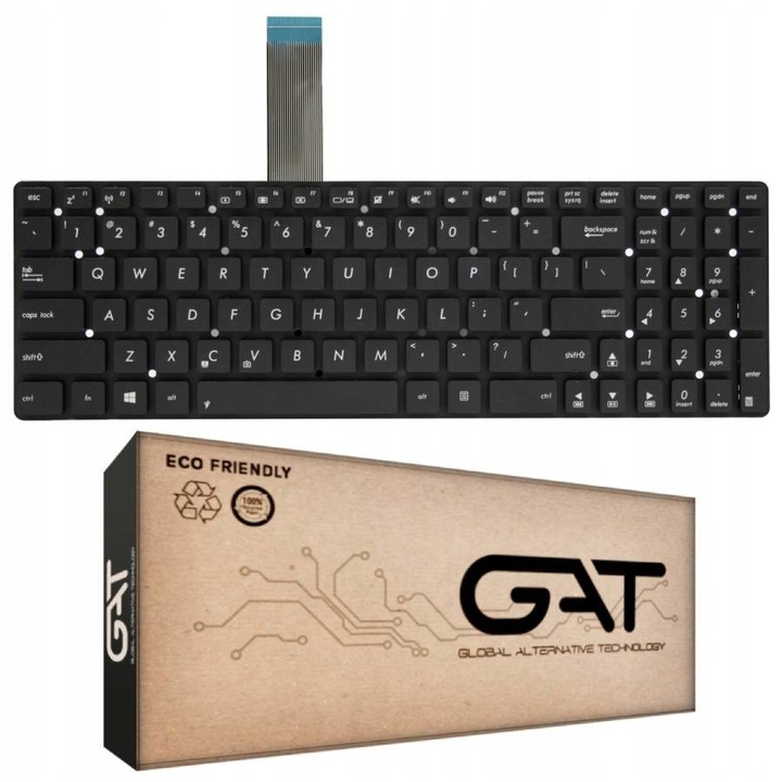 Klawiatura do Asus K55 K75 K55VM K55VJ R500VJ R500V K55A K55V K75A R500D