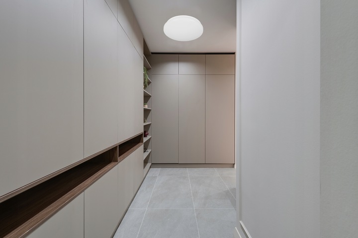 Panel LED plafon 32W natynkowy sufitowy okrągły z czujnik ruchu 37,5cm