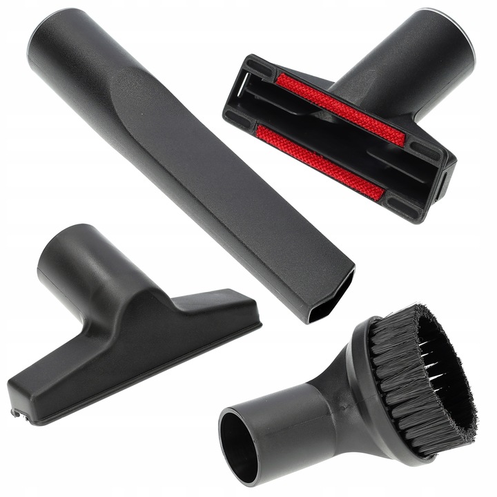 Zestaw końcówek ssawka ssawki szczotki szczotka do odkurzacza Karcher