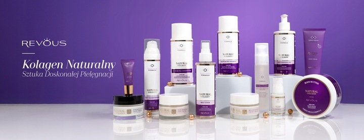 Kolagen Naturalny Platinum 50ml do Twarzy i Ciała – Revous / Souvre