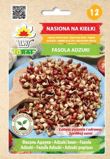 ZESTAW NASIONA NA KIEŁKI MIX ODMIAN ŁATWA UPRAWA MICROGREENS 21 SZT. GRATIS